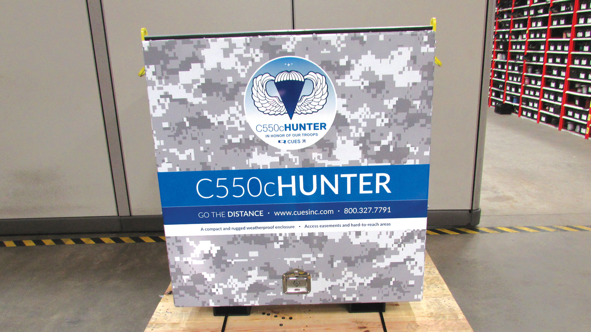 C550c Hunter Logo
